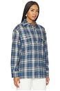 view 2 of 5 CHEMISE VINTAFE in Marina Plaid