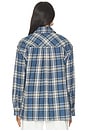 view 4 of 5 CHEMISE VINTAFE in Marina Plaid
