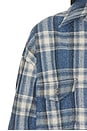 view 6 of 5 CHEMISE VINTAFE in Marina Plaid
