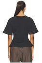 view 4 of 4 Rework Men?s Tee in Washed Black