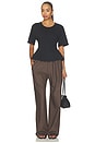 view 5 of 4 Rework Men?s Tee in Washed Black