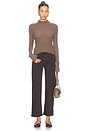 view 5 of 4 TOP STYLE PULL LEELAH in Mushroom