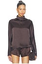 view 1 of 4 TOP BLUSA ILARIA in Espresso