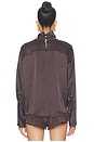 view 4 of 4 TOP BLUSA ILARIA in Espresso