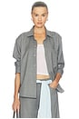 view 1 of 5 PANTALON KAYLA in Gris