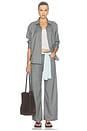 view 6 of 5 PANTALON KAYLA in Gris