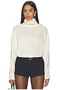 view 1 of 4 TOP BLUSA ILARIA in Cream