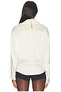 view 4 of 4 TOP BLUSA ILARIA in Cream