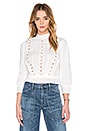 view 1 of 4 Josie Top in White