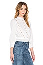 view 2 of 4 Josie Top in White