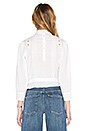 view 3 of 4 Josie Top in White
