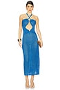 view 1 of 4 Zully Dress in Blue