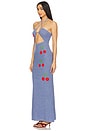 view 3 of 5 ROBE PIPA in Blue