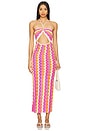view 1 of 4 Poppy Dress in Pink