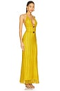 view 2 of 4 Ariel Maxi Dress in Gold