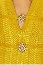 view 4 of 4 Ariel Maxi Dress in Gold