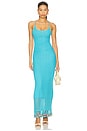 view 1 of 4 Ali Beads Maxi Dress in Turquoise