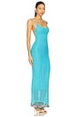 view 2 of 4 Ali Beads Maxi Dress in Turquoise