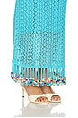 view 4 of 4 Ali Beads Maxi Dress in Turquoise