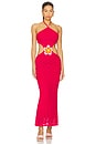 view 1 of 4 Lucinda Maxi Dress in Red