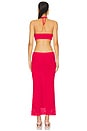view 3 of 4 Lucinda Maxi Dress in Red