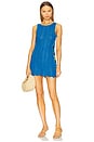 view 1 of 4 Paula Mini Dress in Blue