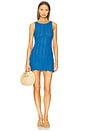 view 2 of 4 Paula Mini Dress in Blue