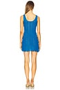 view 4 of 4 Paula Mini Dress in Blue