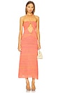 view 1 of 4 Zully Sunset Dress in Gradient