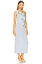 view 2 of 5 Tayla Dress in Light Blue
