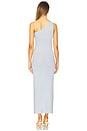 view 4 of 5 Tayla Dress in Light Blue