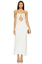 view 1 of 4 Zully Dress in White