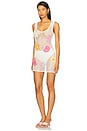 view 3 of 4 Patsie Beach Dress in Ivory