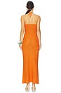view 4 of 5 Pipa Dress in Orange