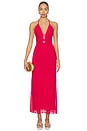 view 1 of 4 ROBE MAXI ARIEL in Red