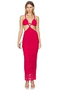 view 1 of 3 Martina Rose Dress in Red