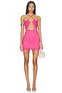 view 1 of 4 Daria Mini Dress in Pink