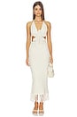 view 1 of 3 VESTIDO MIDI NURIEL in White