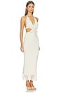 view 2 of 3 VESTIDO MIDI NURIEL in White