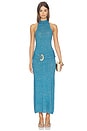 view 1 of 4 Ceci Dress in Blue