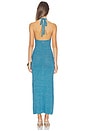 view 3 of 4 Ceci Dress in Blue