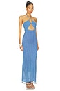 view 2 of 4 Vestido Daria in Blue