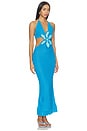 view 2 of 4 MAXIVESTIDO STARLA in Blue