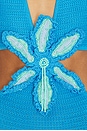 view 4 of 4 MAXIVESTIDO STARLA in Blue