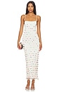 view 1 of 4 Ali Beads Ivory Dress in Ivory