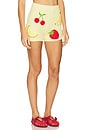 view 2 of 6 Sasha Short in Yellow