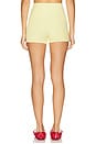 view 4 of 6 Sasha Short in Yellow