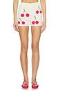 view 1 of 6 Sasha Cherry Short in Ivory