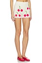 view 2 of 6 Sasha Cherry Short in Ivory