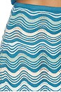 view 6 of 6 MINIFALDA SISA in Blue